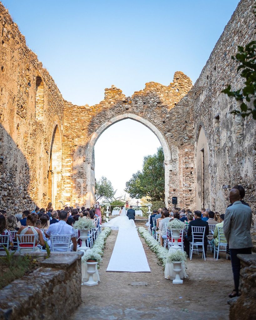 Foto De la Iglesia "a cielo abierto" del Borgo del Convento. Elopement