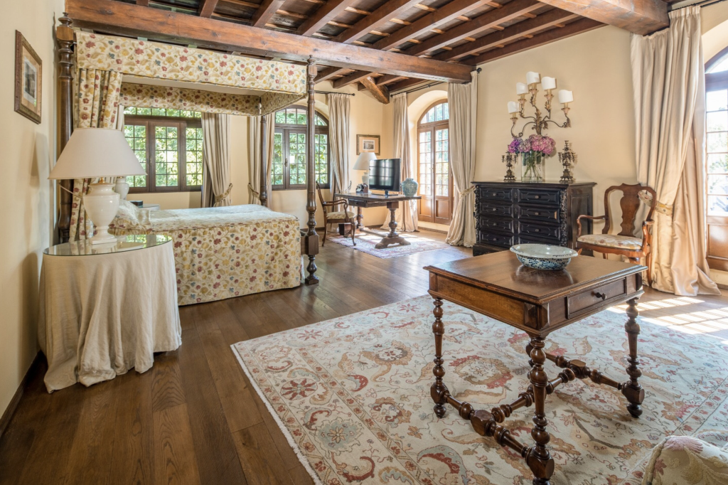 Foto de la Suite del Hotel Torre de San Martino en Rivalta. Elopement