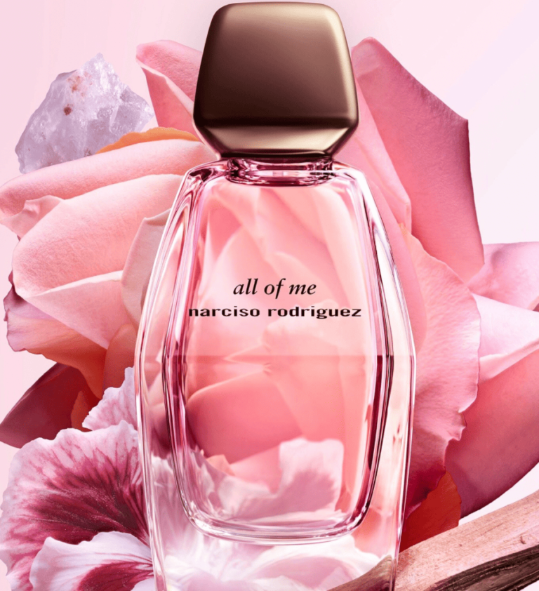 Foto del perfume "All of me" de Narciso Rodriguez