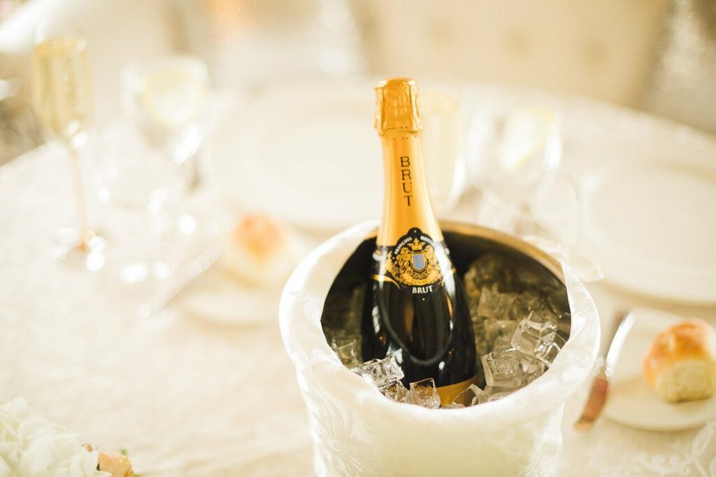 Foto de champagne